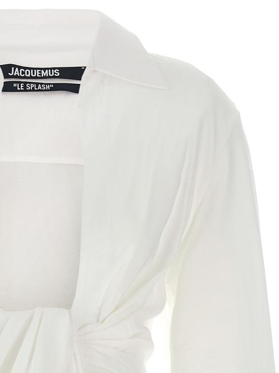 25SS 자크뮈스 셔츠 21H213SH0021020100 White - JACQUEMUS