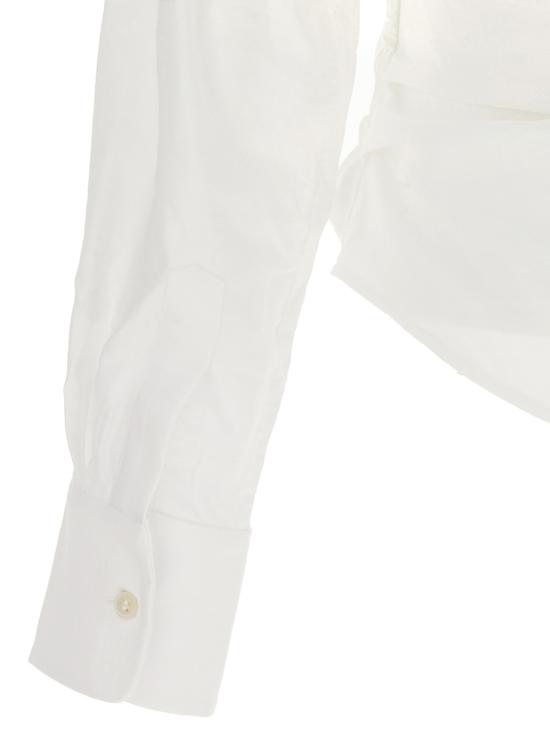 25SS 자크뮈스 셔츠 21H213SH0021020100 White - JACQUEMUS