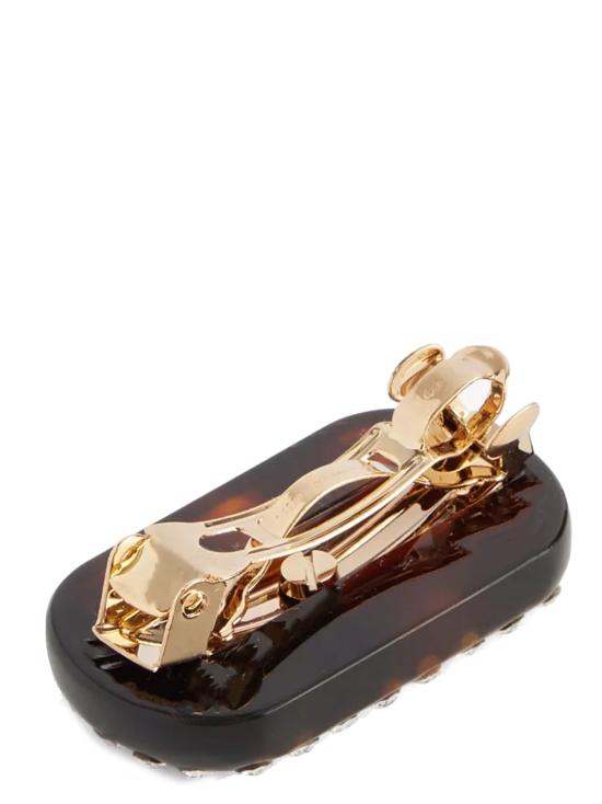 25FW 발렌티노 가라바니 헤어 액세서리 W2J0X60LGURFZ Brown - VALENTINO GARAVANI