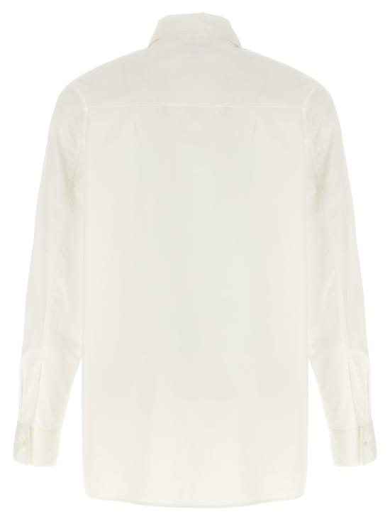 25SS 질샌더 긴팔 셔츠 J24DL0111J45001100 White - JIL SANDER