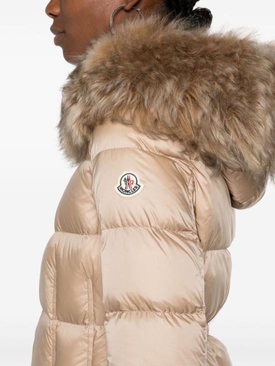  몽클레어 패딩 J20931C00022595FE camel - MONCLER
