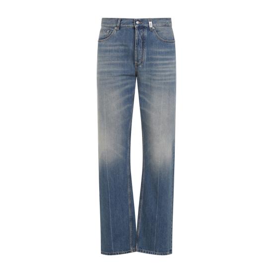 25SS 알렉산더 맥퀸 데님 팬츠 814645 QYAA9 4211 BLUE WASHED - ALEXANDER MCQUEEN