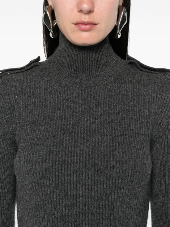  알렉산더 맥퀸 숏 원피스 807656Q1BBP dark grey - ALEXANDER MCQUEEN