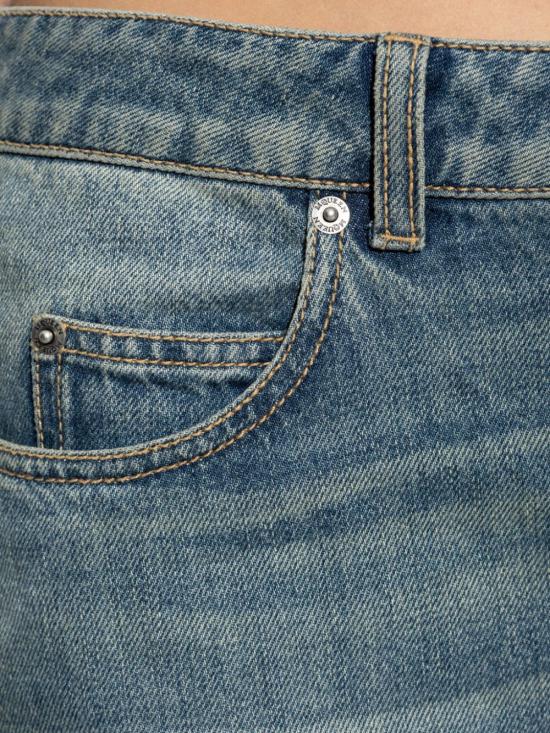  알렉산더 맥퀸 데님 팬츠 817639QMACV sky - ALEXANDER MCQUEEN