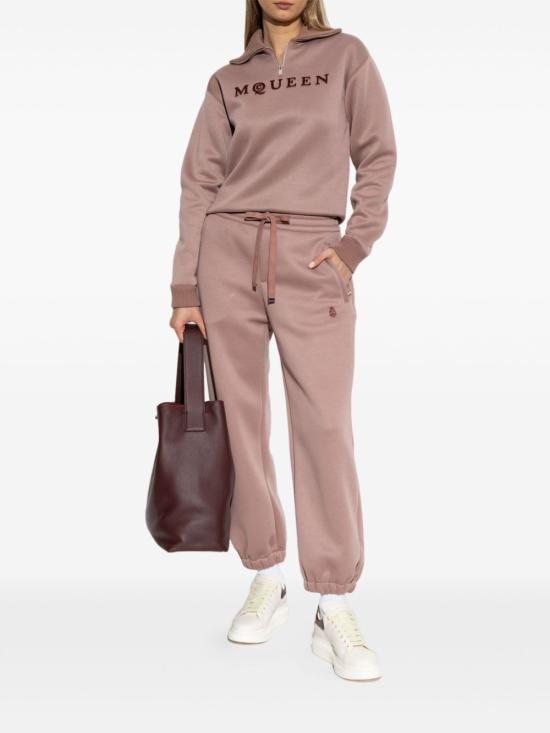  알렉산더 맥퀸 후드 티셔츠 815576QLAEB - ALEXANDER MCQUEEN