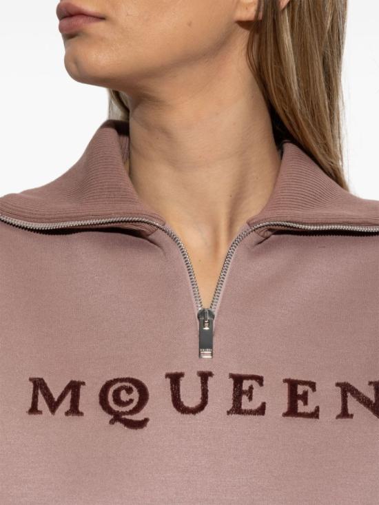  알렉산더 맥퀸 후드 티셔츠 815576QLAEB - ALEXANDER MCQUEEN