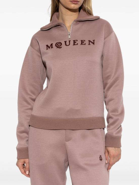  알렉산더 맥퀸 후드 티셔츠 815576QLAEB - ALEXANDER MCQUEEN