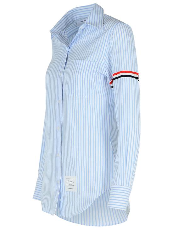 25SS 톰브라운 셔츠 FLL005O F0810480 Light Blue - THOM BROWNE