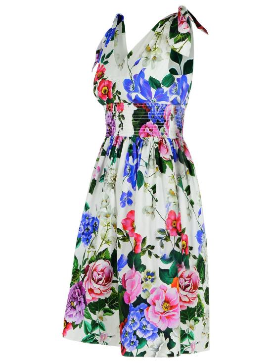 25SS 돌체앤가바나 미디 원피스 F6I0AT HS5S6HA5KT Multicolor - DOLCE & GABBANA