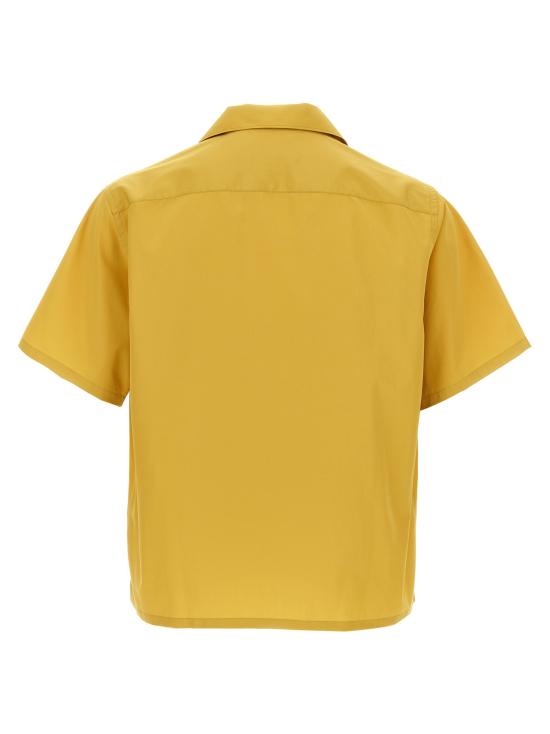 25SS 프라다 반팔 셔츠 UCS414SUMO16FYF0037 Yellow - PRADA