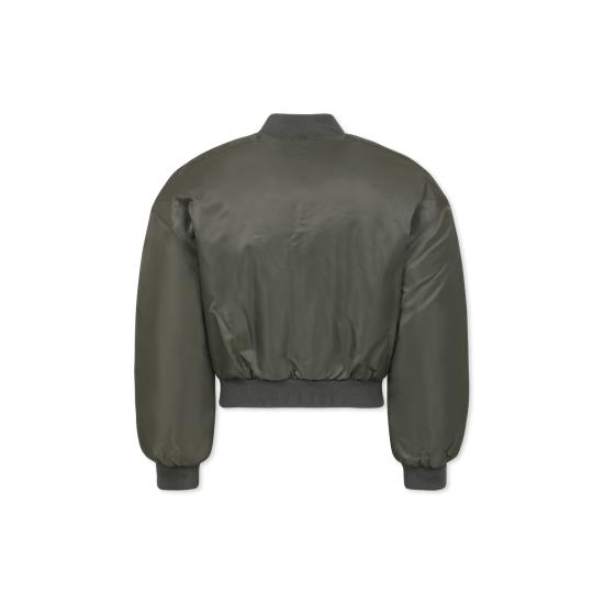 25SS [키즈] 캘빈클라인 봄버 자켓 24F CKIG0IG02679J IG0IG02679 LDY GREEN - CALVIN KLEIN