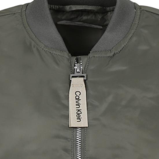 25SS [키즈] 캘빈클라인 봄버 자켓 24F CKIG0IG02679J IG0IG02679 LDY GREEN - CALVIN KLEIN