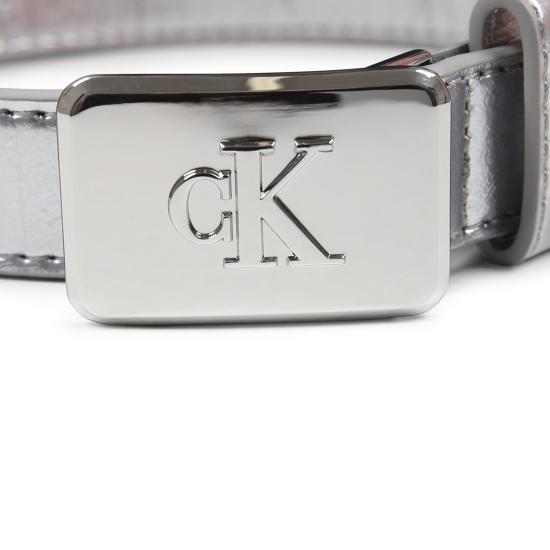 25SS [키즈] 캘빈클라인 벨트 24F CKIU0IU00666 IU0IU00666 0IV SILVER - CALVIN KLEIN