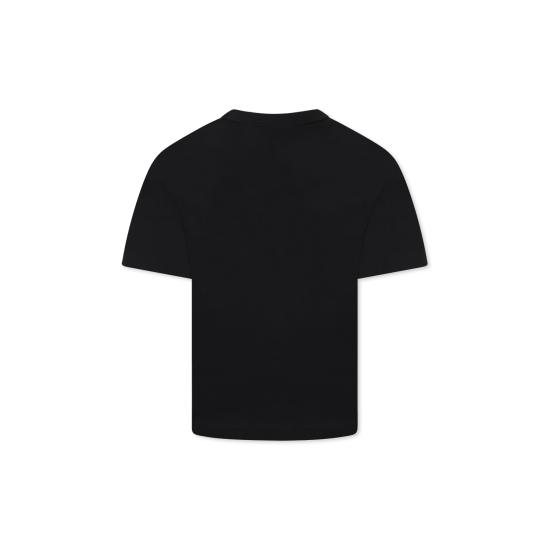 25SS [키즈] 캘빈클라인 티셔츠 24F CKIB0IB02356J IB0IB02356 BEH BLACK - CALVIN KLEIN