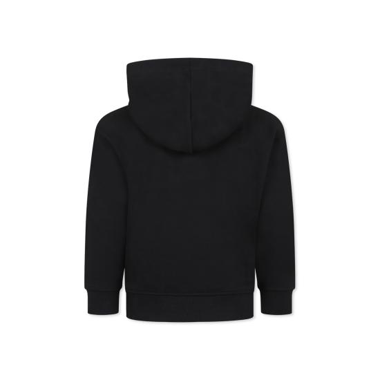 25SS [키즈] 캘빈클라인 니트/스웻셔츠 24F CKIB0IB02380J IB0IB02380 BEH BLACK - CALVIN KLEIN