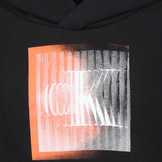 25SS [키즈] 캘빈클라인 니트/스웻셔츠 24F CKIB0IB02380J IB0IB02380 BEH BLACK - CALVIN KLEIN