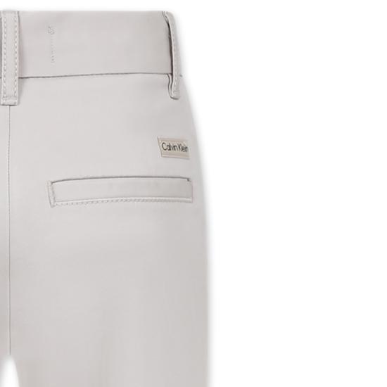 25SS [키즈] 캘빈클라인 스트레이트 팬츠 24F CKIB0IB02093J IB0IB02093 PA8 IVORY - CALVIN KLEIN