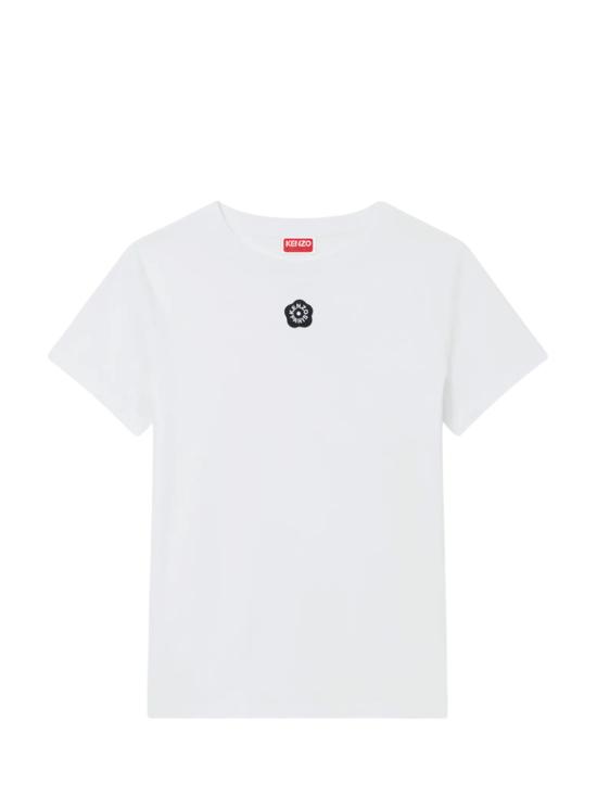 25SS 겐조 반팔 티셔츠 FF52TS1594SO 01 BLANC