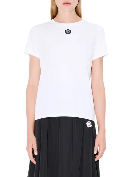 25SS 겐조 반팔 티셔츠 FF52TS1594SO 01 BLANC - KENZO