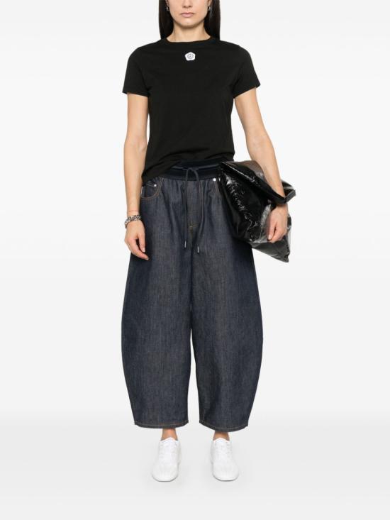 25SS 겐조 반팔 티셔츠 FF52TS1594SO 99J NOIR - KENZO