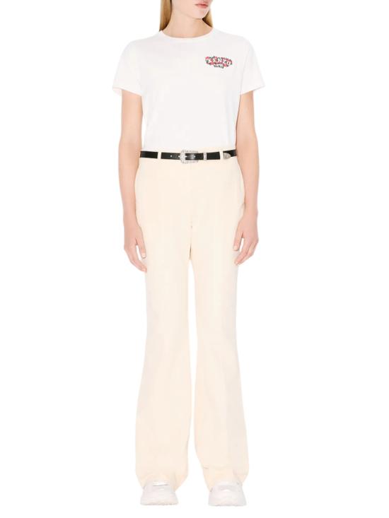 25SS 겐조 반팔 티셔츠 FF52TS1544SO 02 BLANC CASSE - KENZO