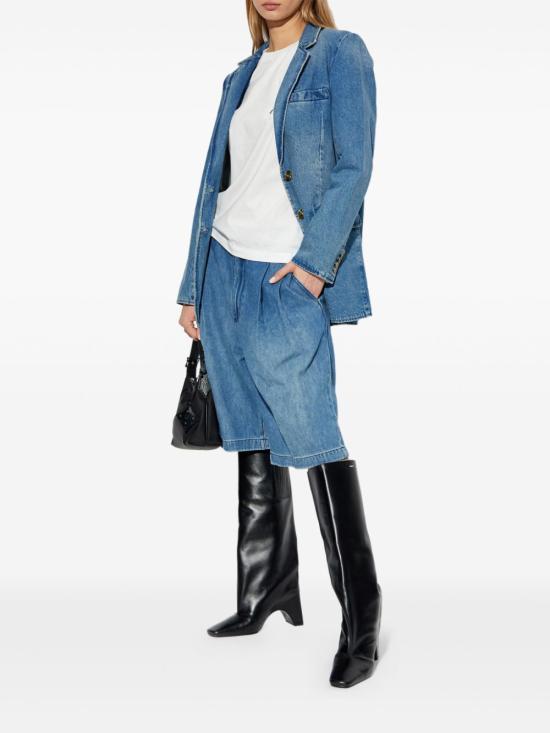 25SS 겐조 반팔 티셔츠 FF52TS1504SG 02 BLANC CASSE - KENZO