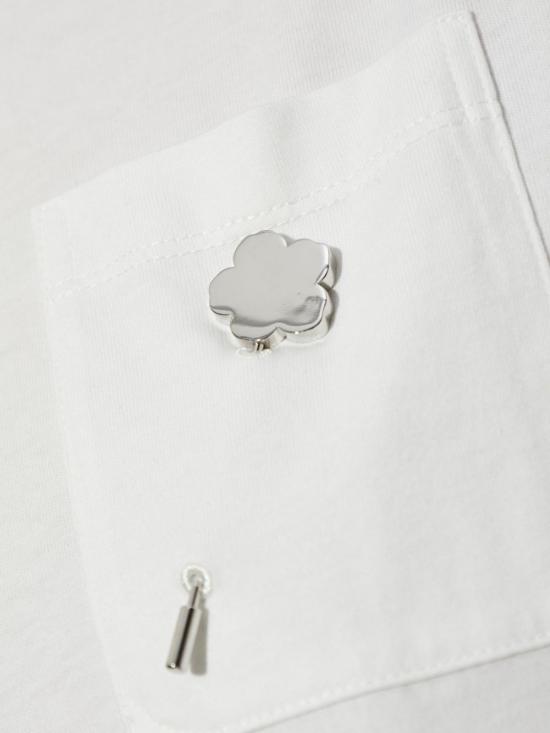 25SS 겐조 반팔 티셔츠 FF52TS1504SG 02 BLANC CASSE - KENZO