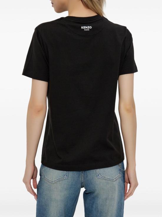 25SS 겐조 반팔 티셔츠 FF52TS1504SG 99J NOIR - KENZO