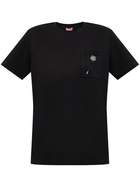 25SS 겐조 반팔 티셔츠 FF52TS1504SG 99J NOIR