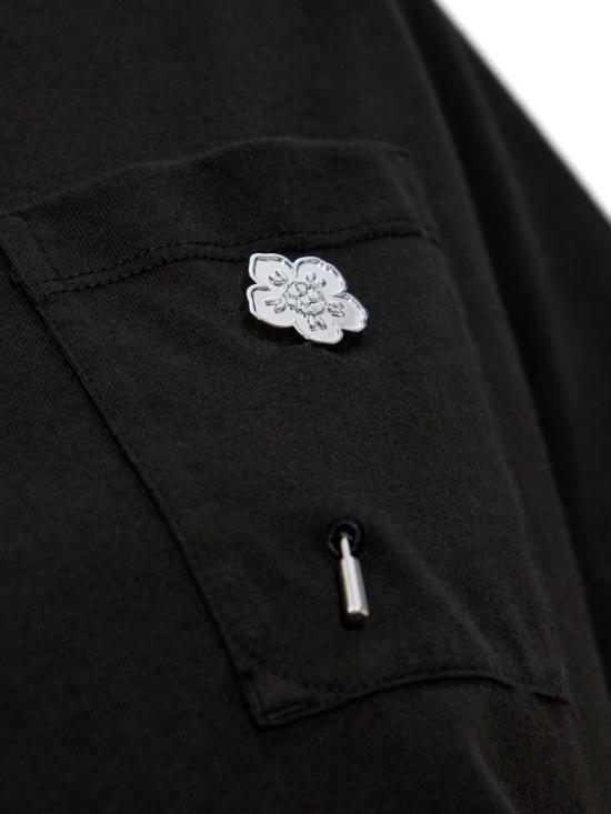 25SS 겐조 반팔 티셔츠 FF52TS1504SG 99J NOIR - KENZO