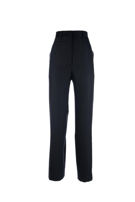 25SS 미우미우 스트레이트 팬츠 MP183116FA F0002 NERO GESSATO