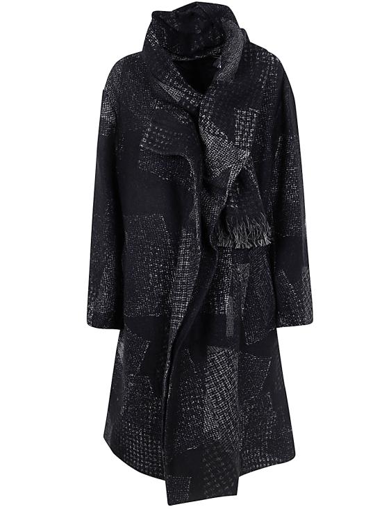  와이쓰리 코트 YO C15 111 1 BLACK