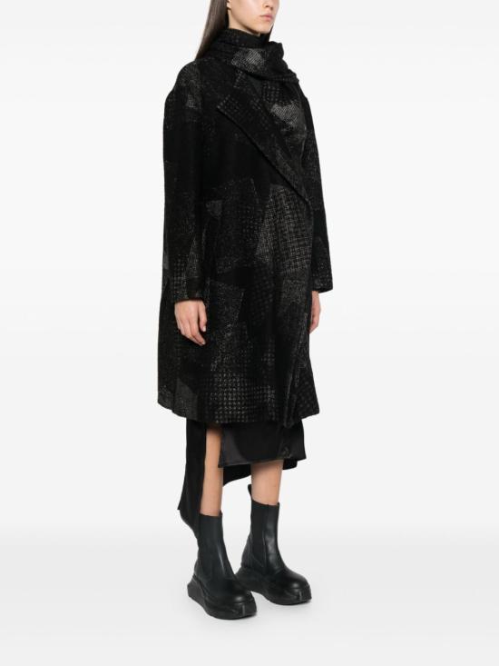 24FW 와이쓰리 코트 YO C15 111 1 BLACK - Y-3