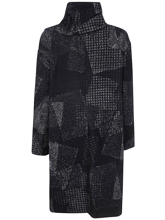 24FW 와이쓰리 코트 YO C15 111 1 BLACK - Y-3