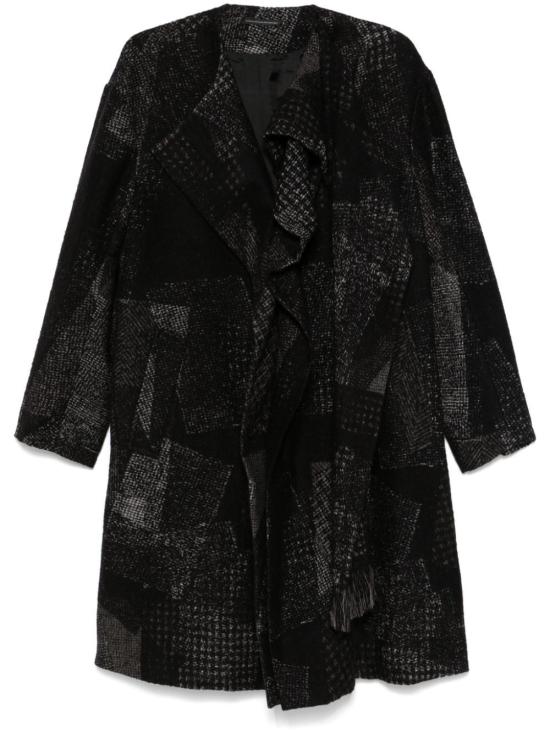  와이쓰리 코트 YO C15 111 1 BLACK - Y-3