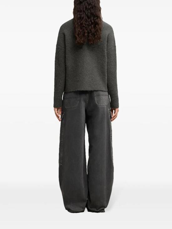  아미 가디건 H24UKC025KN0032 dark grey - AMI