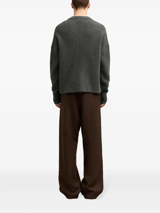  아미 가디건 H24UKC025KN0032 dark grey - AMI