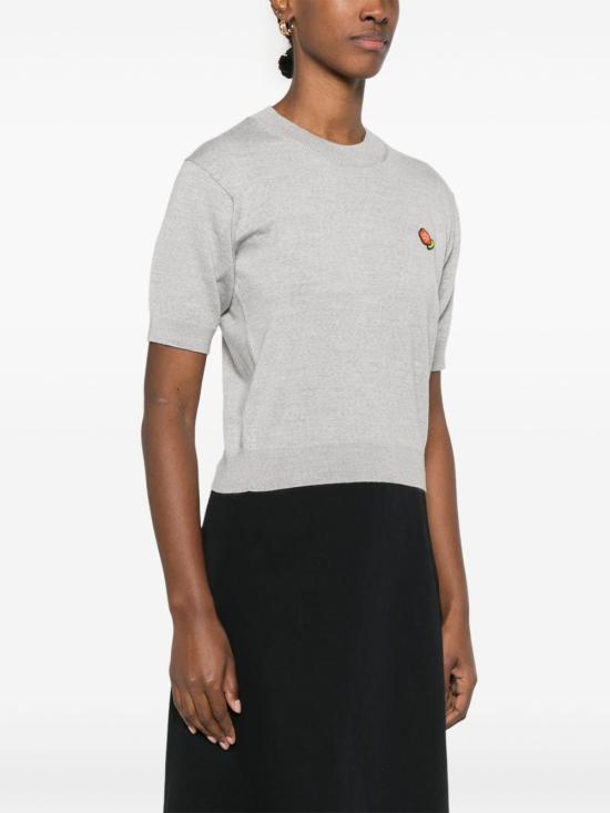 25SS 겐조 스웨터 FF52PU7113LB 93 GRIS CLAIR - KENZO