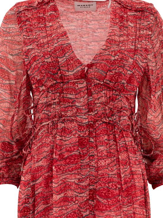 25SS 이자벨마랑에뚜왈 롱 원피스 25PRO0668FAC1J07E70RD - ISABEL MARANT ETOILE