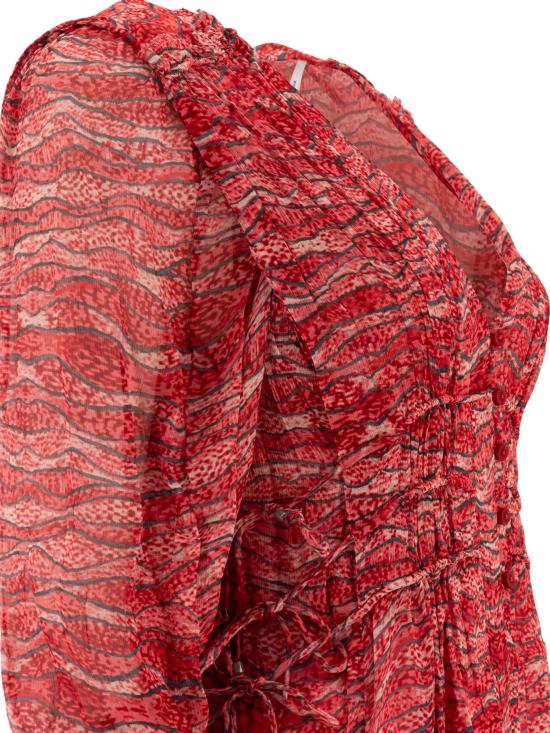 25SS 이자벨마랑에뚜왈 롱 원피스 25PRO0668FAC1J07E70RD - ISABEL MARANT ETOILE