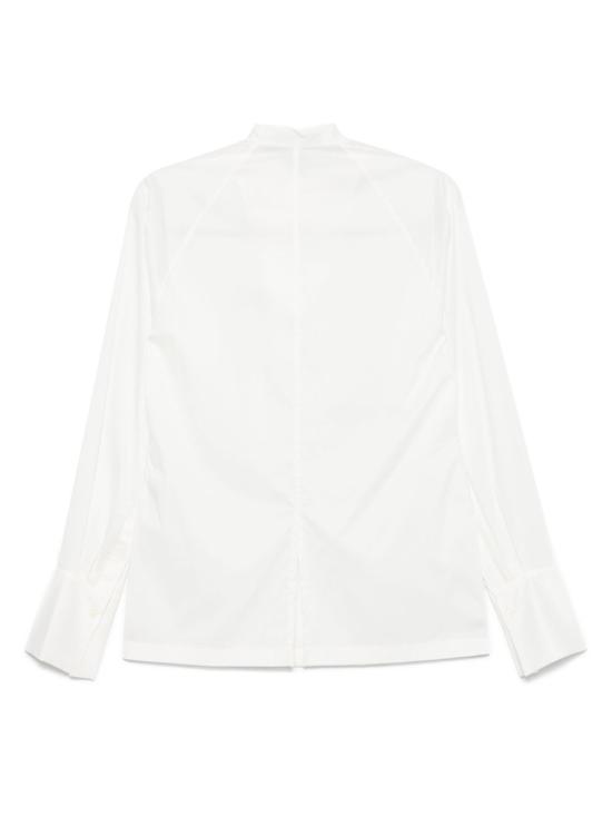  이세이 미야케 블라우스 IM48FJ019 white - ISSEY MIYAKE