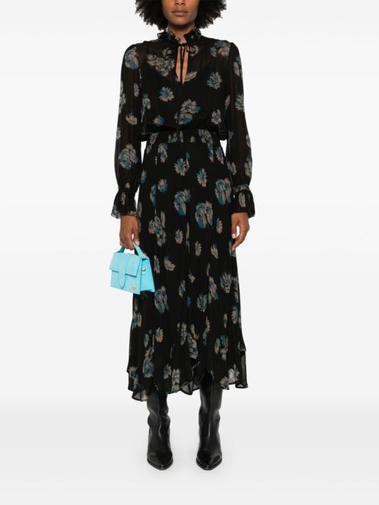  폴로 랄프로렌 롱 원피스 211955039 black - POLO RALPH LAUREN