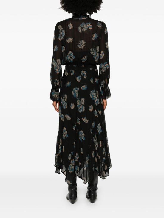  폴로 랄프로렌 롱 원피스 211955039 black - POLO RALPH LAUREN