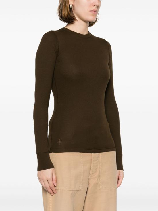  폴로 랄프로렌 스웨터 211882329003 coffee - POLO RALPH LAUREN