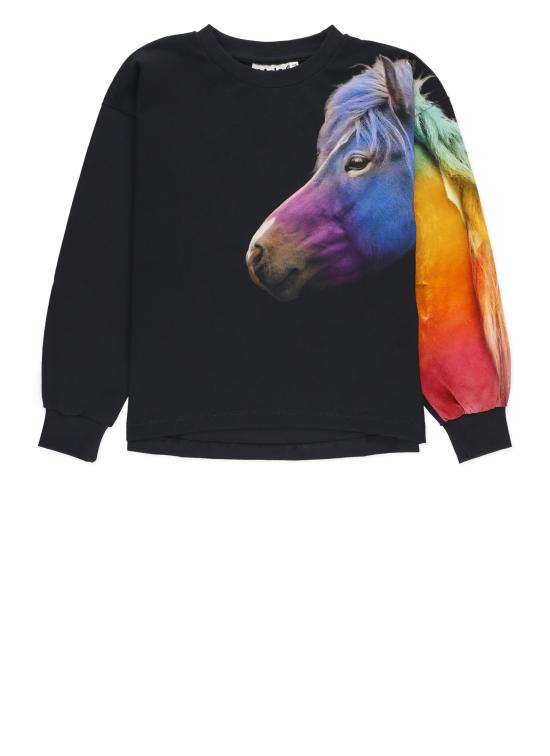 24FW [주니어] 몰로 탑 2W24A408 Reniza3658 Black