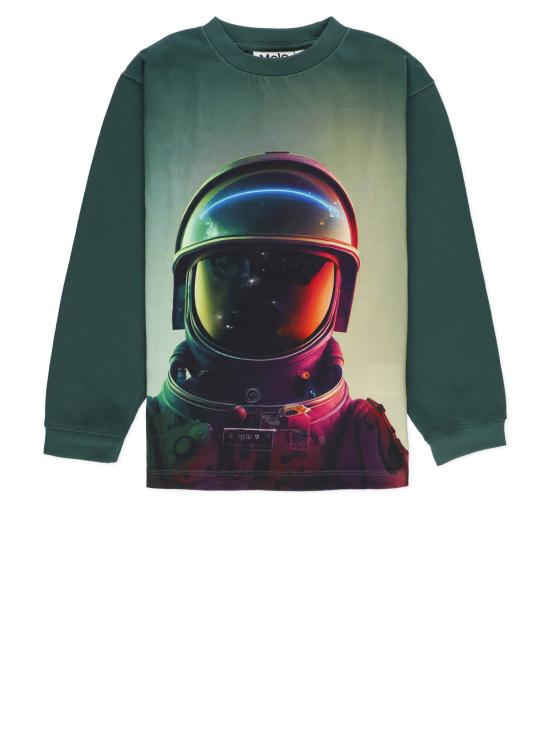 24FW [주니어] 몰로 티셔츠 1W24A407 Rube3735 Green