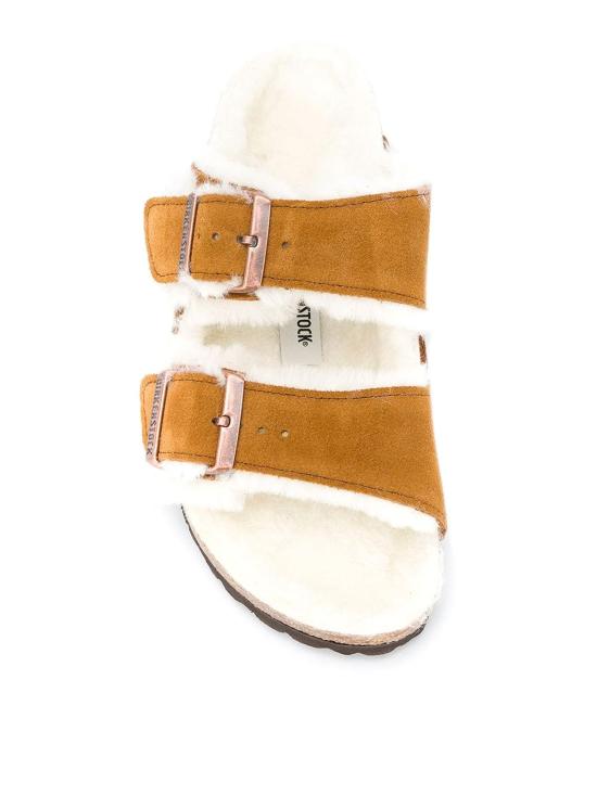 25FW 버켄스탁 뮬/슬리퍼 1001135MINK Brown - BIRKENSTOCK