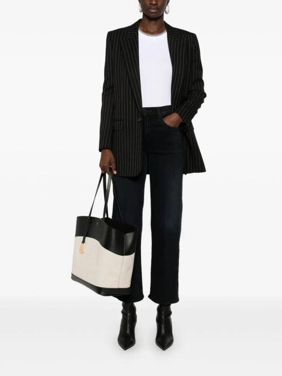  마더 스트레이트 팬츠 10757104NIV Black - MOTHER