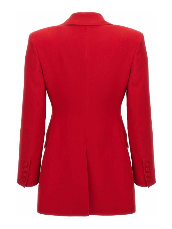  에르마노 설비노 수트 자켓 D436I707MYQ91557 Red - ERMANNO SCERVINO