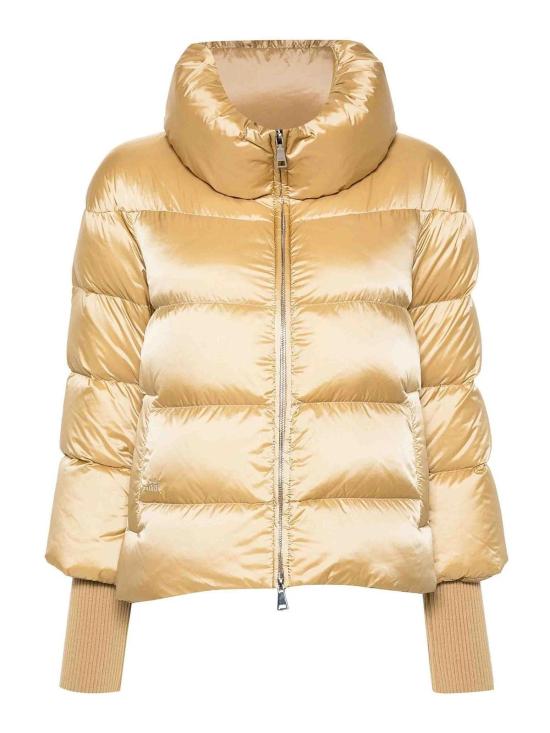 25FW 애드 숏패딩 10AW2207712 Beige